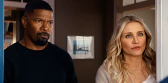 Jamie Foxx e Cameron Diaz em De Volta à Ação