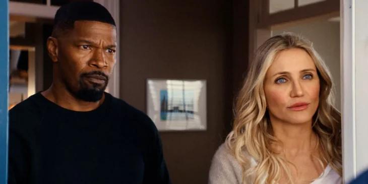 Jamie Foxx e Cameron Diaz em De Volta à Ação