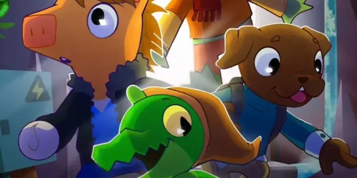 Lil Gator Game: In the Dark