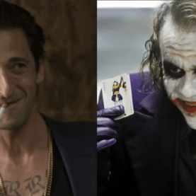Batman | Adrien Brody admite que Coringa