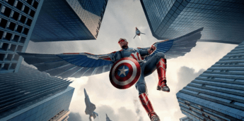 Capitão América na ScreenX