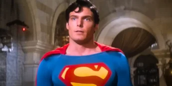 Christopher Reeve em Superman, de 1978