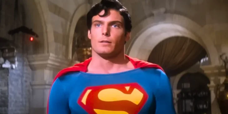 Christopher Reeve em Superman, de 1978