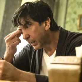 David Schwimmer na 2ª temporada de Goosebumps
