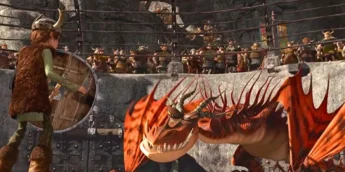 Hookfang de Como Treinar o Seu Dragão
