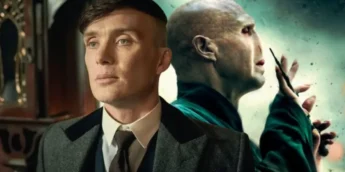 Cillian Murphy e Voldemort, de Harry Potter
