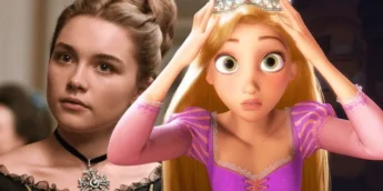 Enrolados Florence Pugh Rapunzel