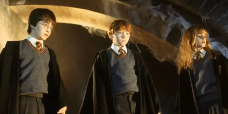 Harry Potter série streaming