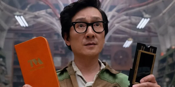 Ke Huy Quan na série Loki