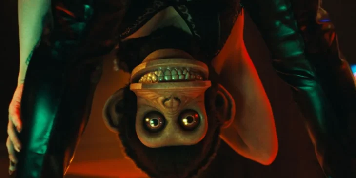 O Macaco reações crítica