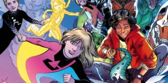 Quarteto Futuro e Kid Kaiju Marvel Studios