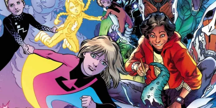 Quarteto Futuro e Kid Kaiju Marvel Studios