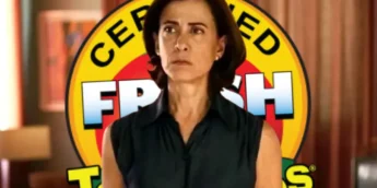Ainda Estou Aqui selo Fresh Rotten Tomatoes