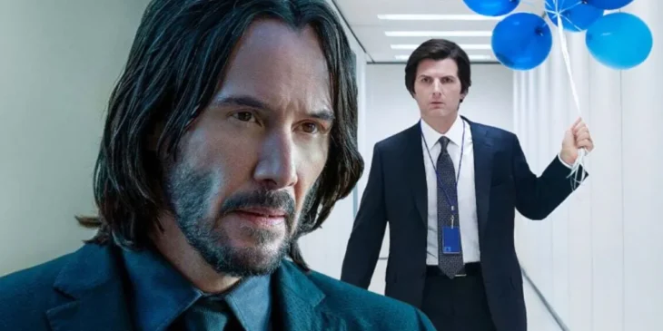 Keanu Reeves em Ruptura