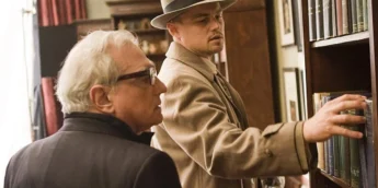 Martin Scorsese e Leonardo DiCaprio