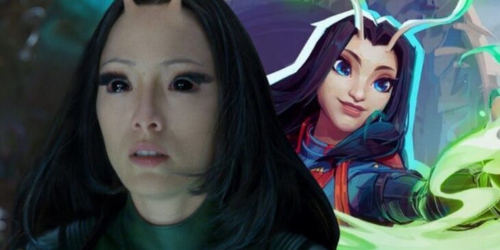 Marvel Rivals Mantis