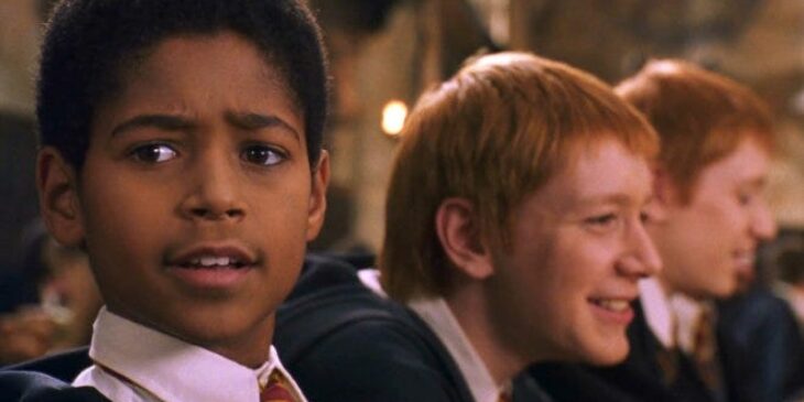 Dino Thomas em Harry Potter