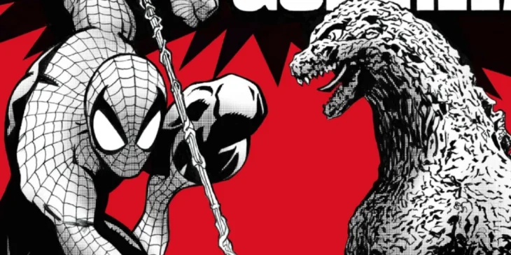 Godzilla e Homem-Aranha