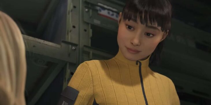 Shioli Kutsuna em Death Stranding