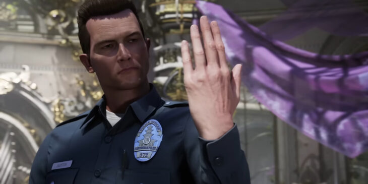 T-100 em Mortal Kombat 1