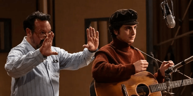 Com 8 indicações ao Oscar 2025, Um Completo Desconhecido (2024) estabeleceu importantes marcas para Timothée Chalamet e James Mangold.