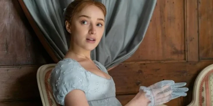 Phoebe Dynevor em Bridgerton