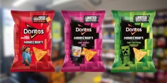 Doritos e Um Filme Minecraft