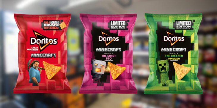 Doritos e Um Filme Minecraft