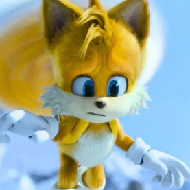 Tails nos filmes de Sonic