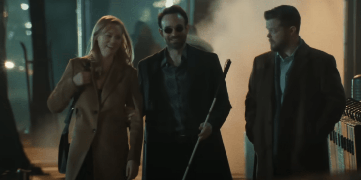 Demolidor: Renascido começa do gancho do sonho de Foggy, Karen e Matt