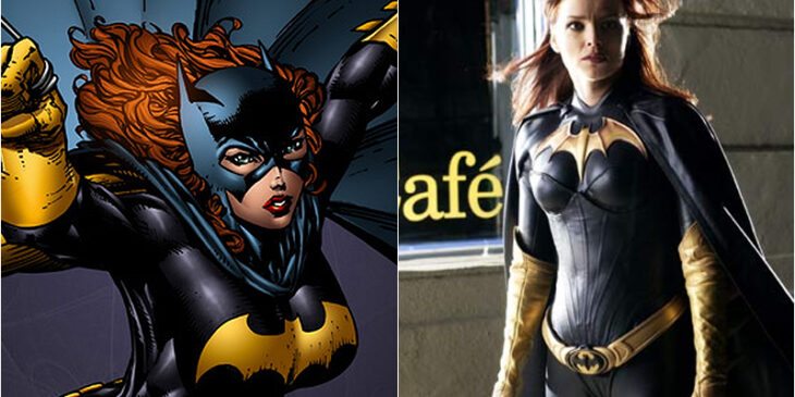 Dina Meyer como Batgirl