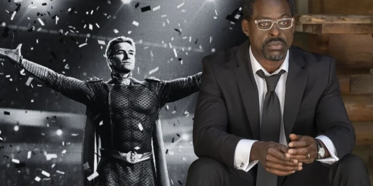 Sterling K. Brown e The Boys