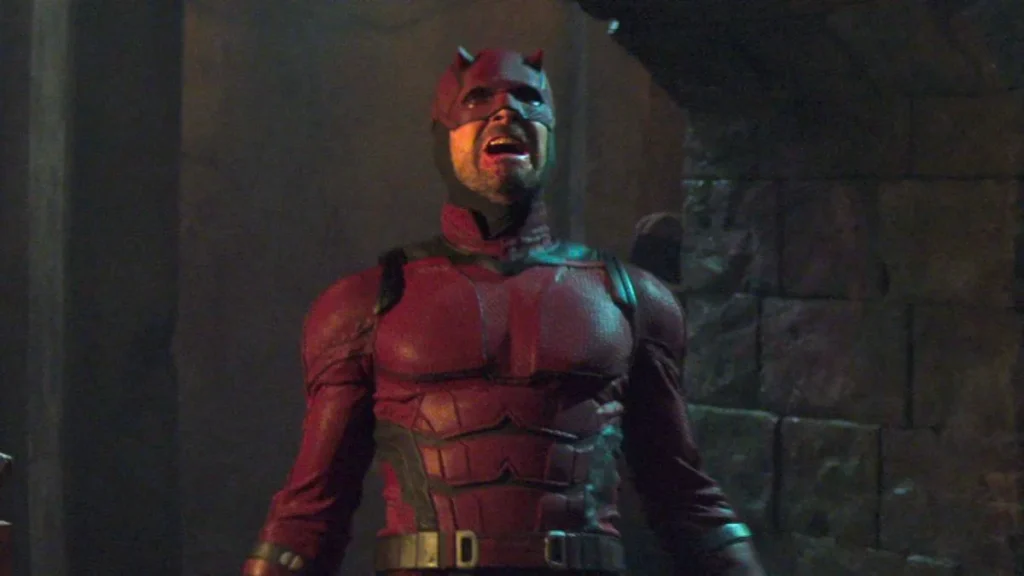 Charlie Cox em Demolidor Renascido