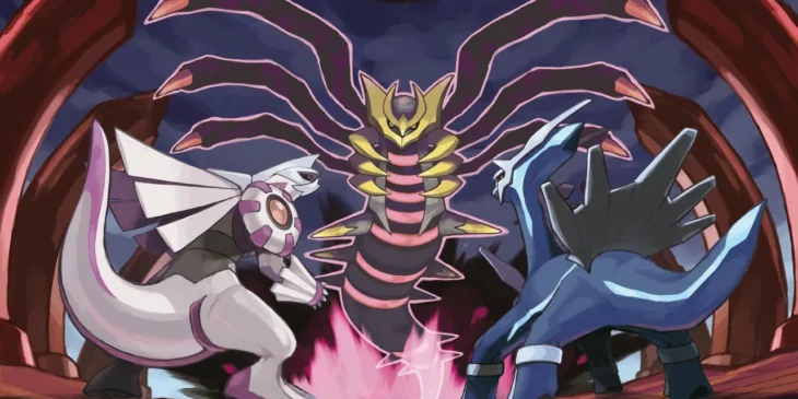 Dialga-Palkia-Giratina