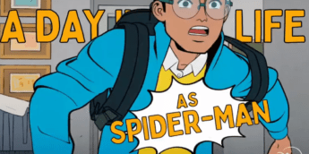 Seu Amigão da Vizinhança: Homem-Aranha | Teaser destaca estética inspirada nos quadrinhos