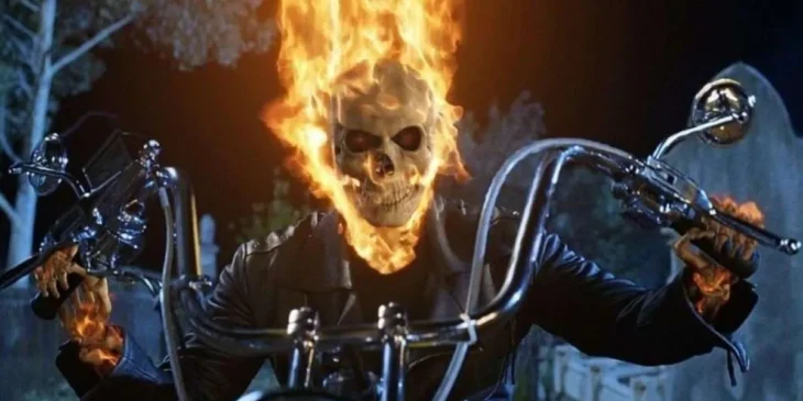 Motoqueiro Fantasma Marvel Studios