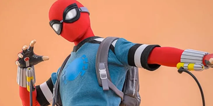 Seu Amigão da Vizinhança Homem-Aranha Hot Toys