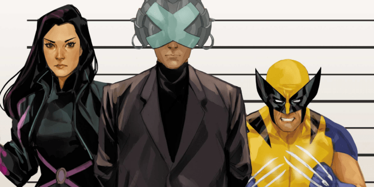 X-Men | Marvel divulga capas variantes do crossover com o retorno de Charles Xavier