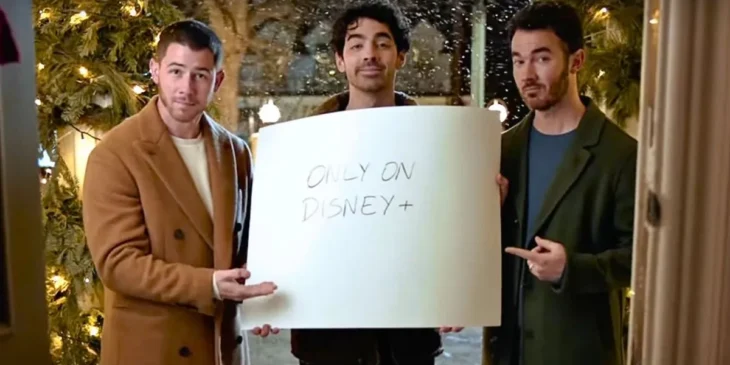Jonas Brothers filme natalino Disney+