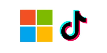 Microsoft e TikTok