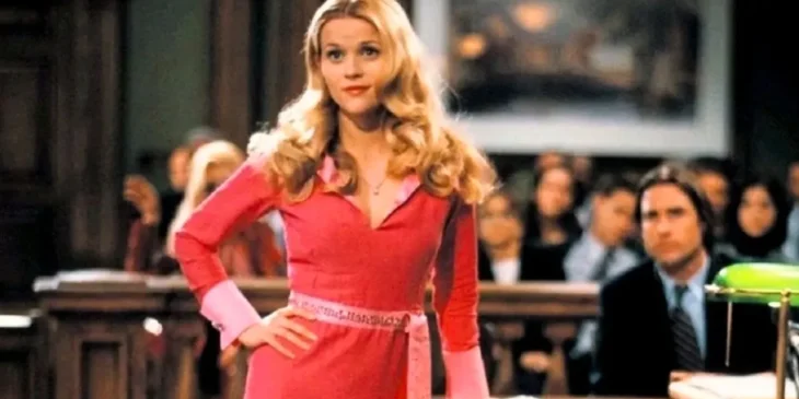 Reese Witherspoon no filme Legalmente Loira