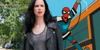 Jessica Jones em Seu Amigão da Vizinhança Homem-Aranha