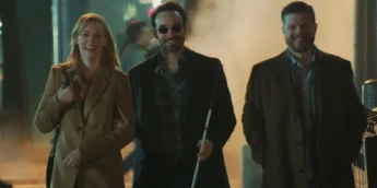 Karen e Foggy em Demolidor Renascido