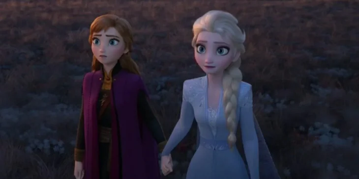 Frozen na Disney