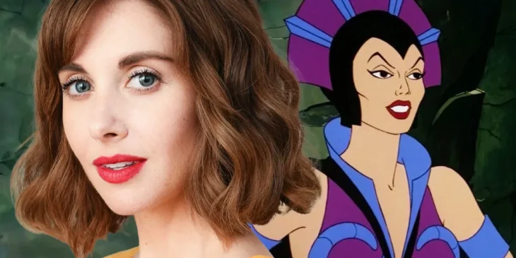 Alison Brie em Mestres do Universo