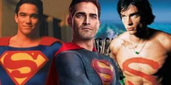 Superman Dean Cain Tyler Hoechlin Tom Welling