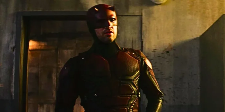 Charlie Cox como Demolidor no MCU