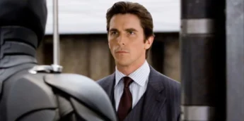 Christian Bale como Bruce Wayne em trilogia do Batman