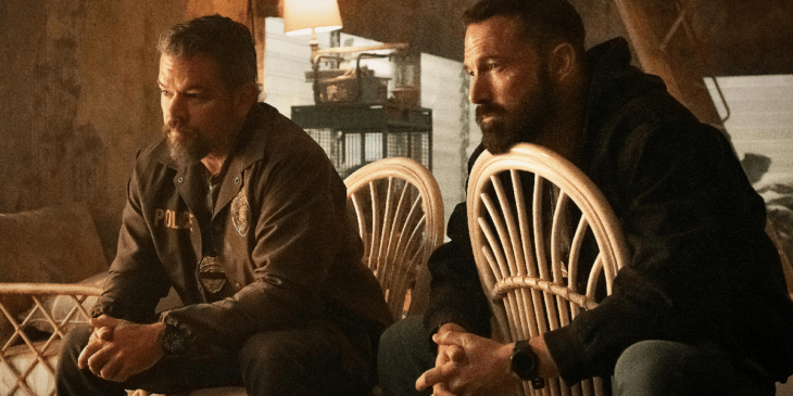 RIP, com Matt Damon e Ben Affleck, tem primeira imagem revelada