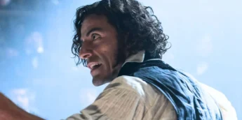 Oscar Isaac em Frankenstein de Guillermo del Toro